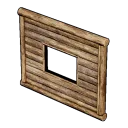 Wooden Wall and Window