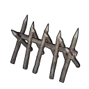 Wooden Barricade