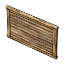 Wooden Diagonal Wall