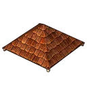 Wooden Pyramid Roof