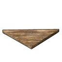 Wooden Triangular Roof