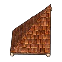 Wooden Corner Roof