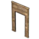 Wooden Pal Passage Entrance