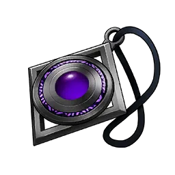 Wandering Merchant Charm