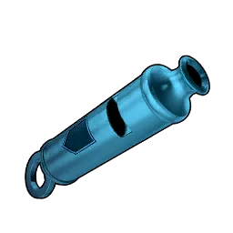 Defense Support Whistle +2