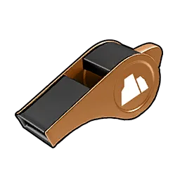 Ground Support Whistle +2