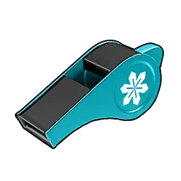 Ice Support Whistle