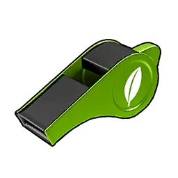 Grass Support Whistle +1
