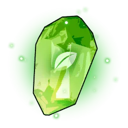Grass Awakening Crystal