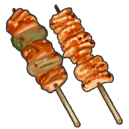 Grilled Chikipi