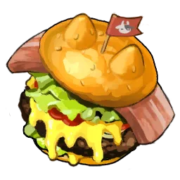 Mozzarina Cheeseburger