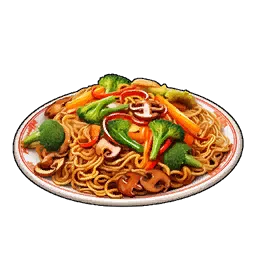 Broncherry Fried Noodles