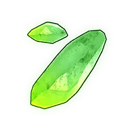 Grass Radiant Gem