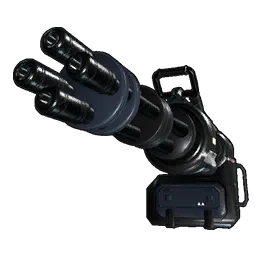 Laser Gatling Gun