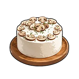 Mushroom Cake