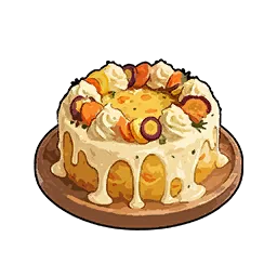 Extravagant Vegetable Cake