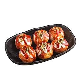 Fried Gloopie Balls